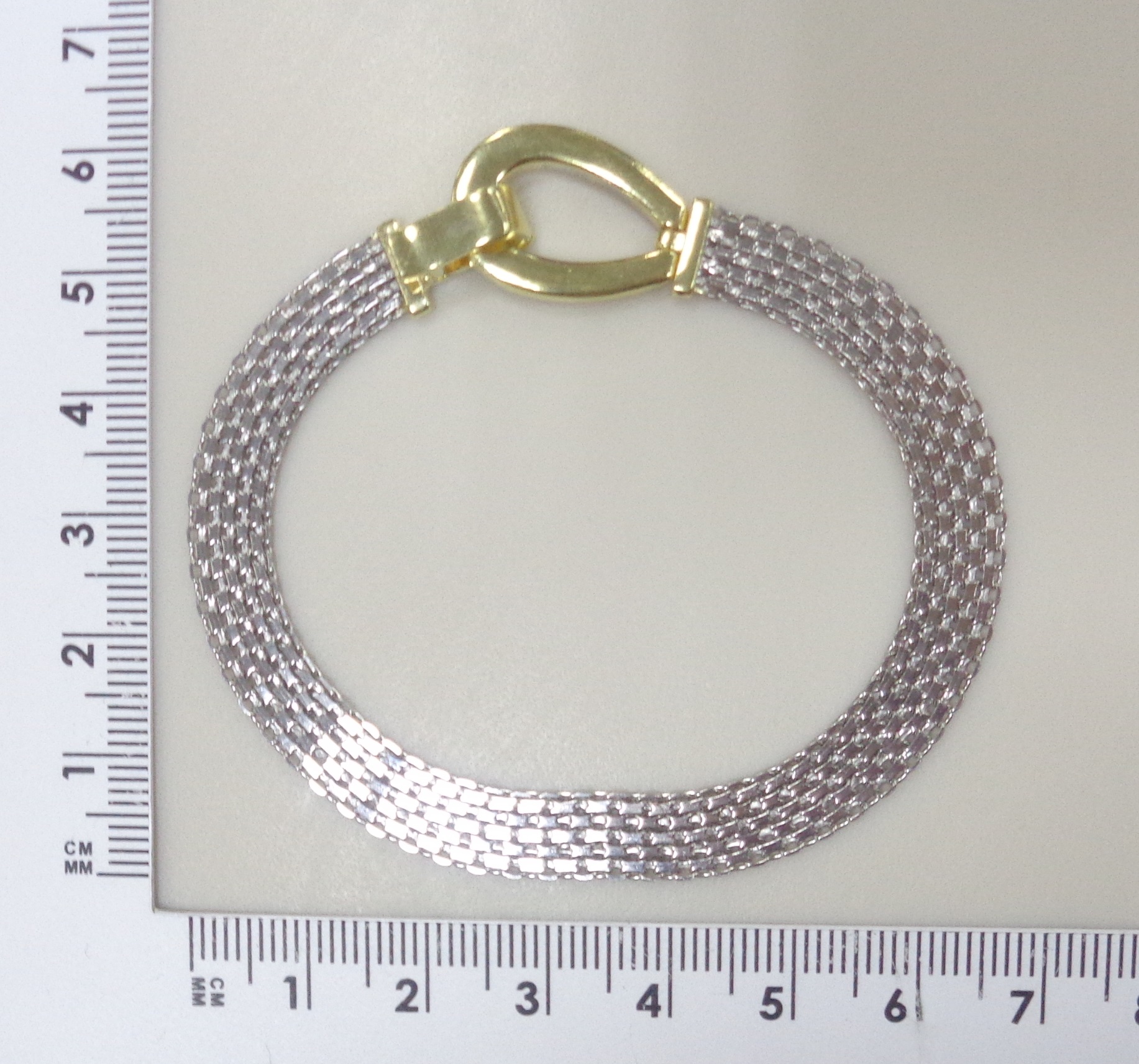 Серебряный браслет плетение "Фантазийное"